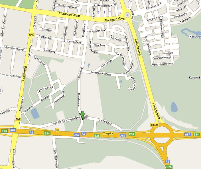 Klik hier om een route te plannen ...